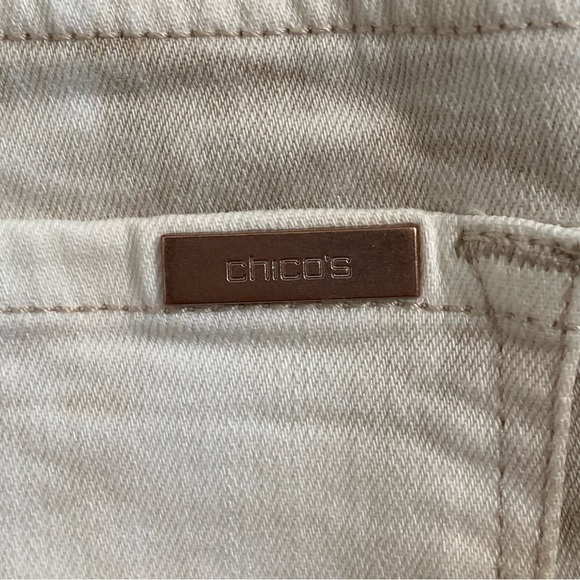 CHICO'S / So Slimming Tie-Dye Highrise Jeggings Size 3 (XL/16) - Picture 9 of 16